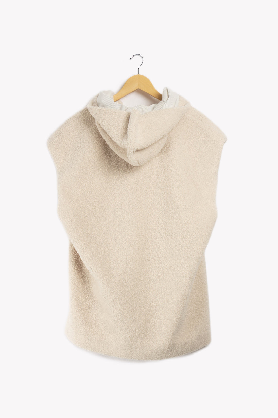 Veste sans manche Beige - 36
