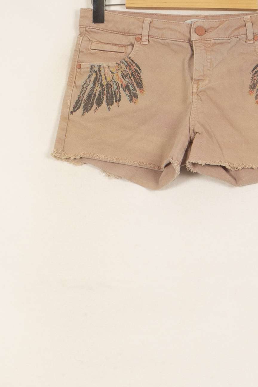 Short Rose - Taille L/40 de la marque Sud express | PARAD46501 - Vendu par Paradigme - Image 3