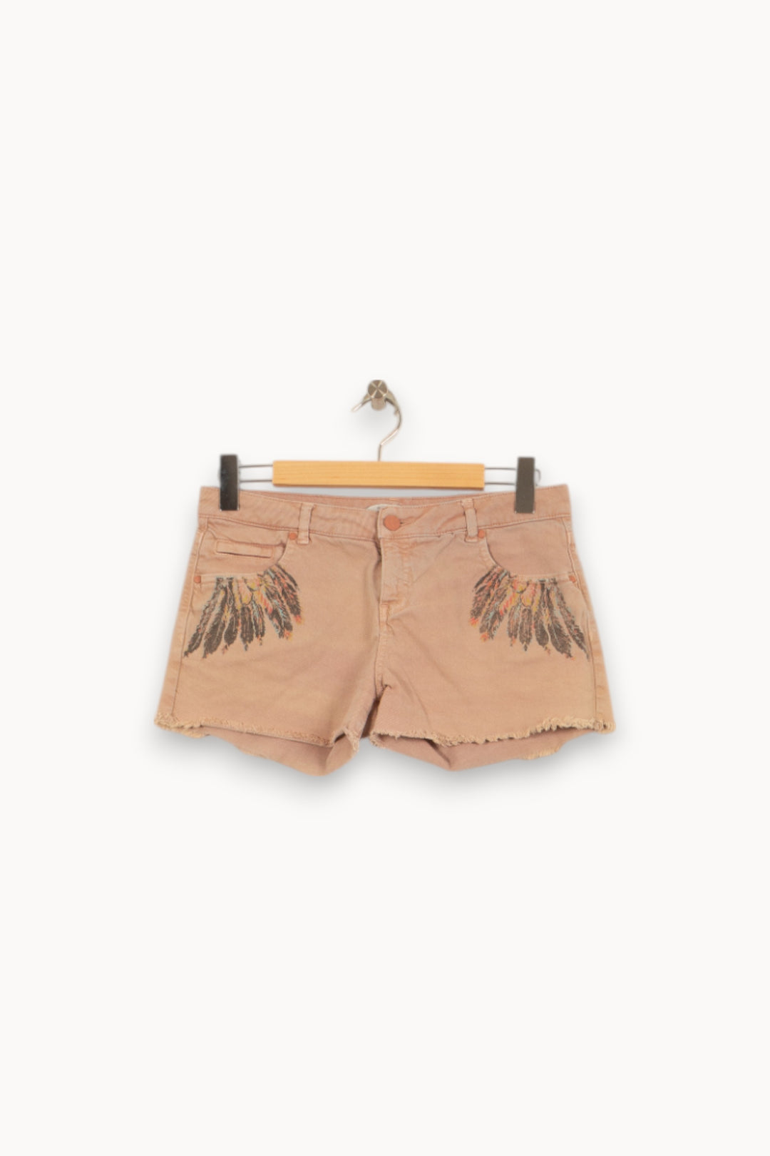 Short Rose - Taille L/40 de la marque Sud express | PARAD46501 - Vendu par Paradigme - Image 2