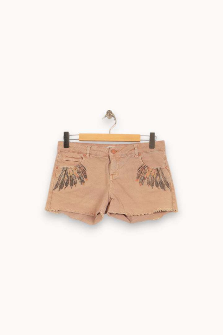 Short Rose - Taille L/40 de la marque Sud express | PARAD46501 - Vendu par Paradigme - Image 5