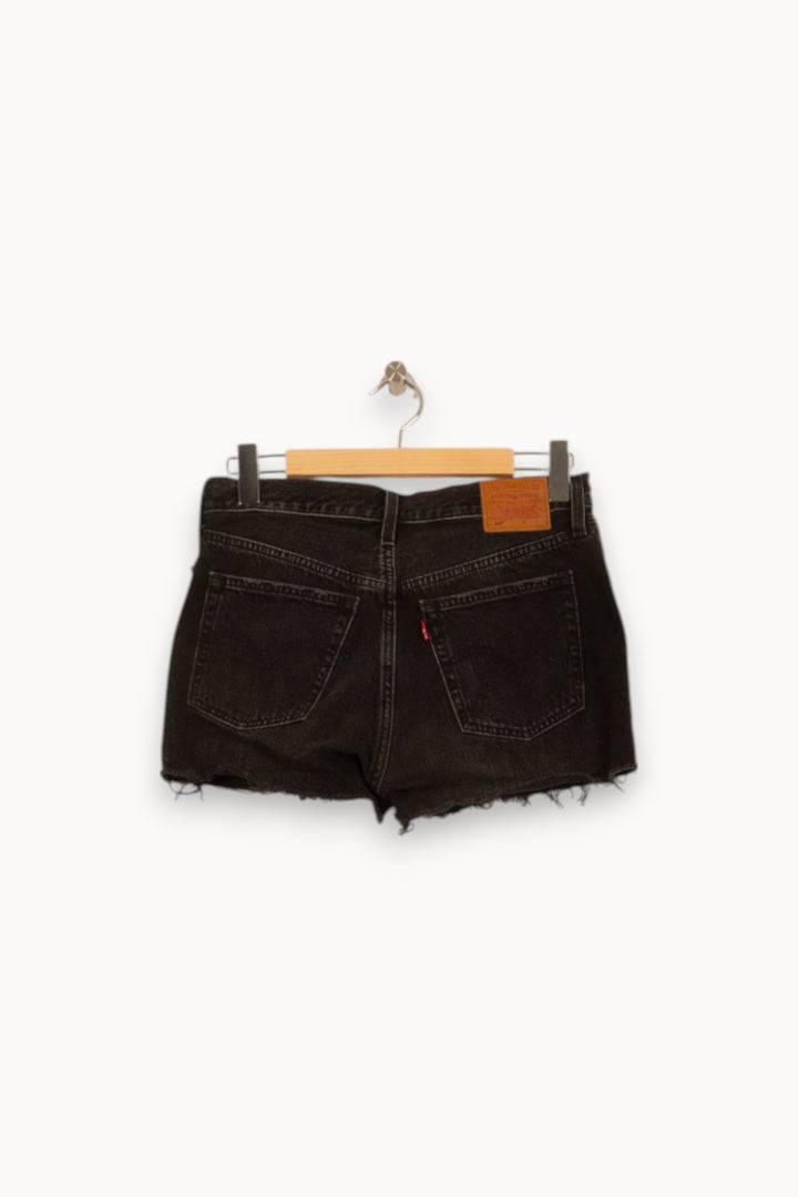 Short Noir - Taille M/38 de la marque Levi's | PARAD46502 - Vendu par Paradigme - Image 4
