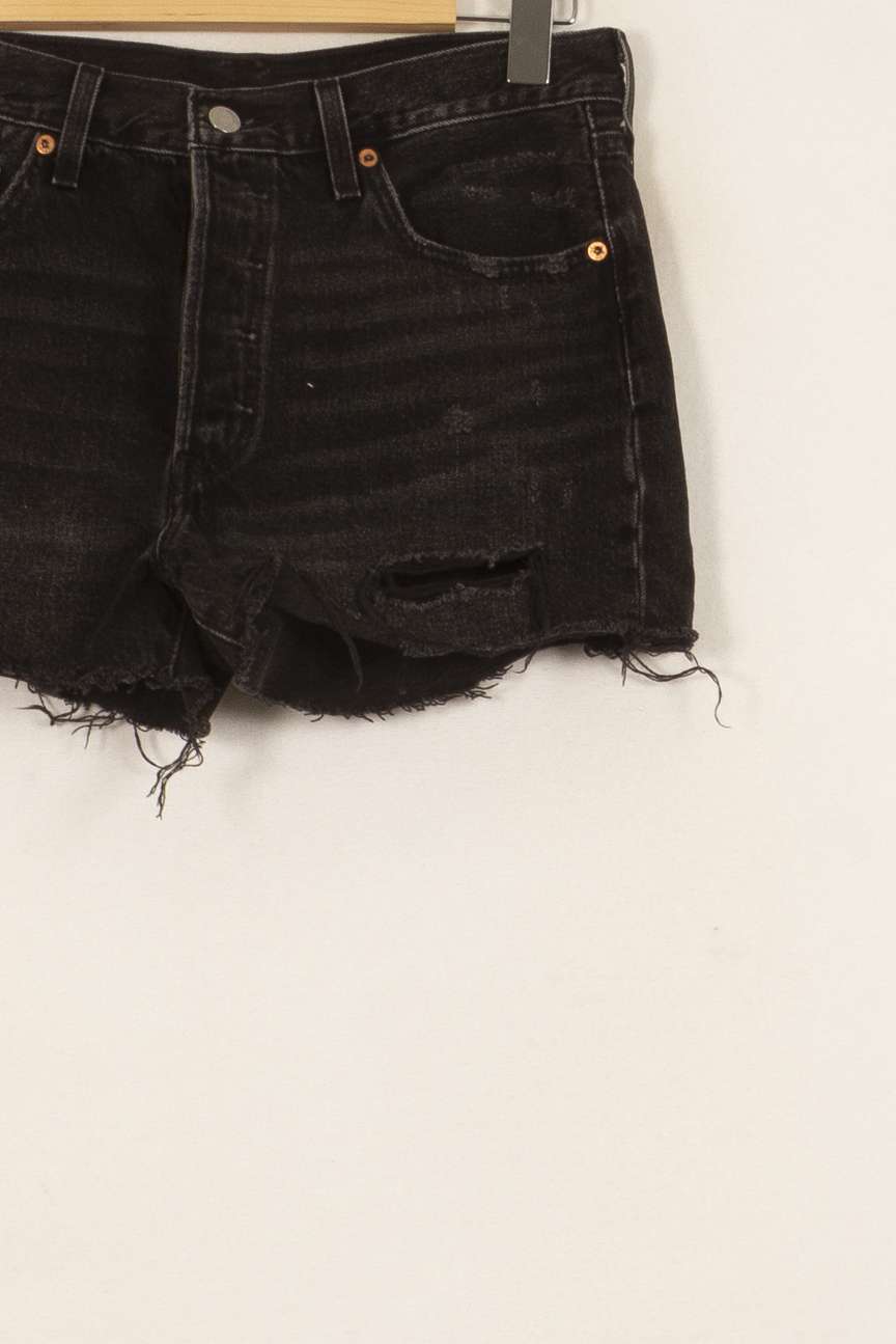 Short Noir - Taille M/38 de la marque Levi's | PARAD46502 - Vendu par Paradigme - Image 3