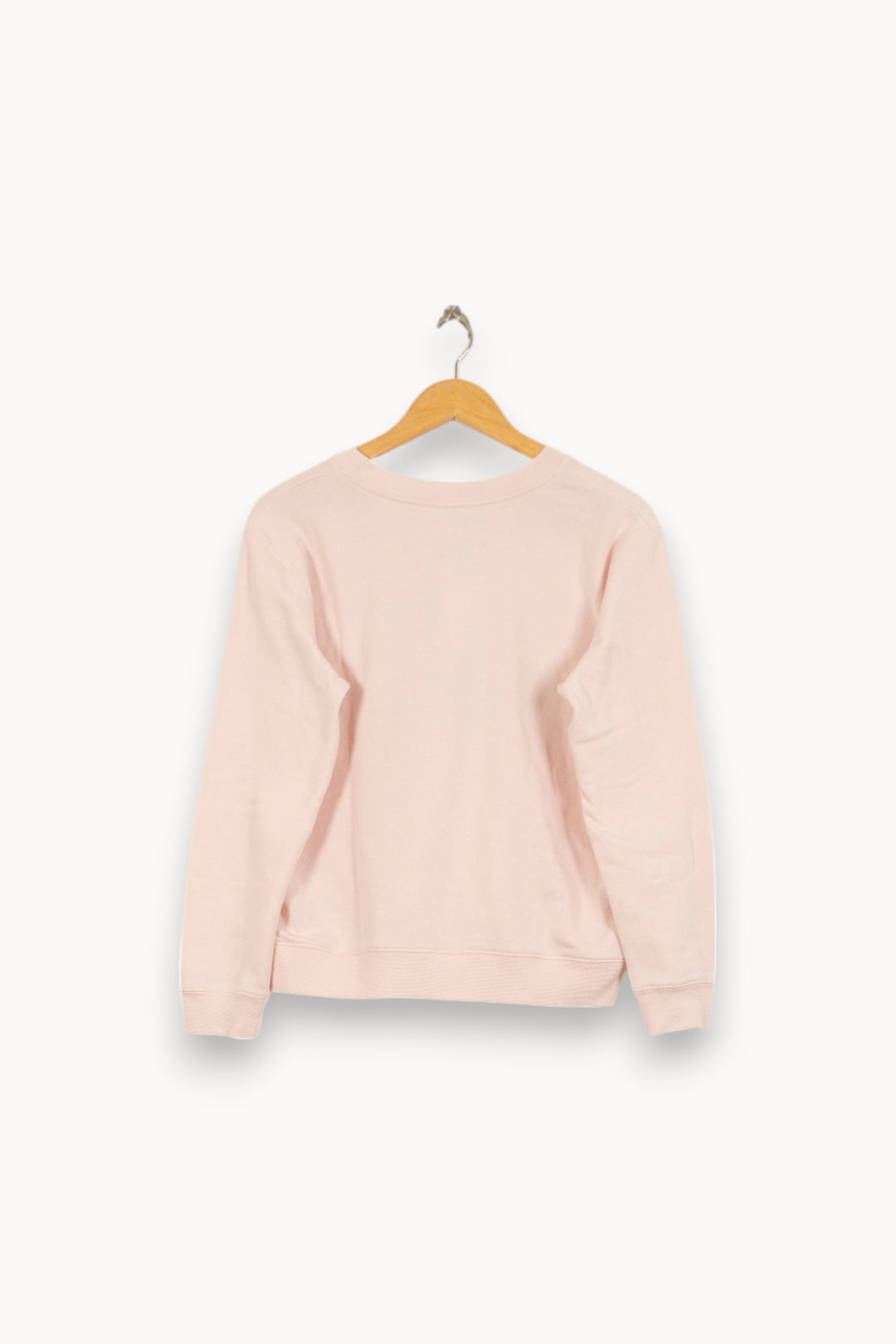Sweat Rose - Taille L/40 de la marque Claudie Pierlot | PARAD46503 - Vendu par Paradigme - Image 6