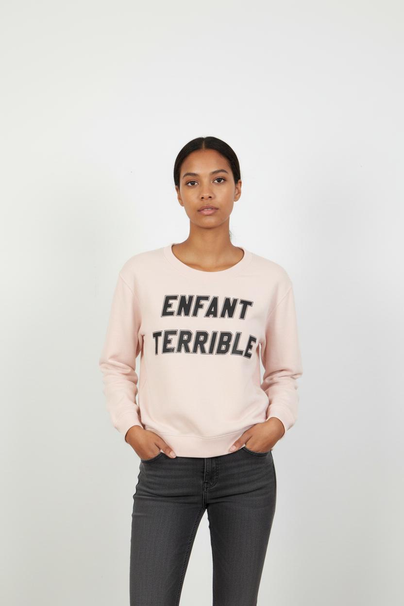Sweat Rose - Taille L/40