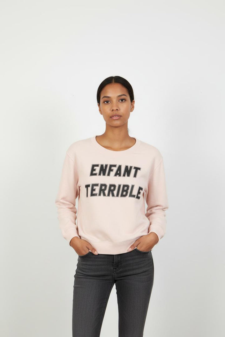Sweat Rose - Taille L/40