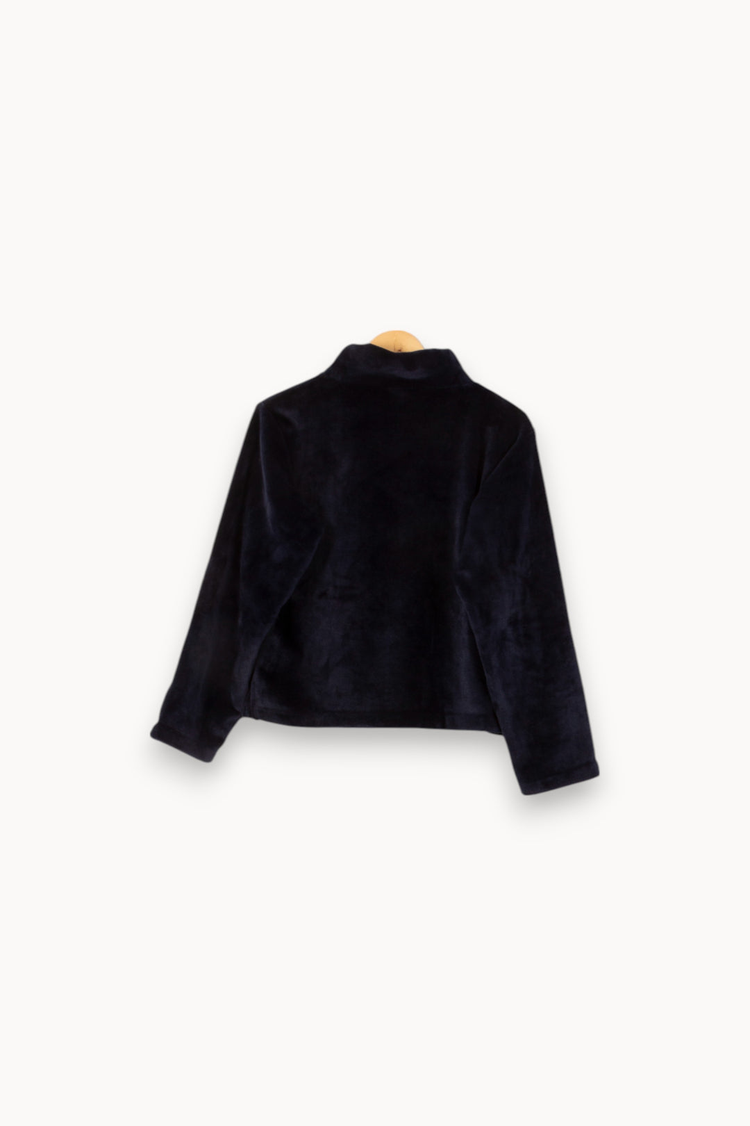 Pull Bleu - Taille L/40 de la marque Agnès b. | PARAD46512 - Vendu par Paradigme - Image 4