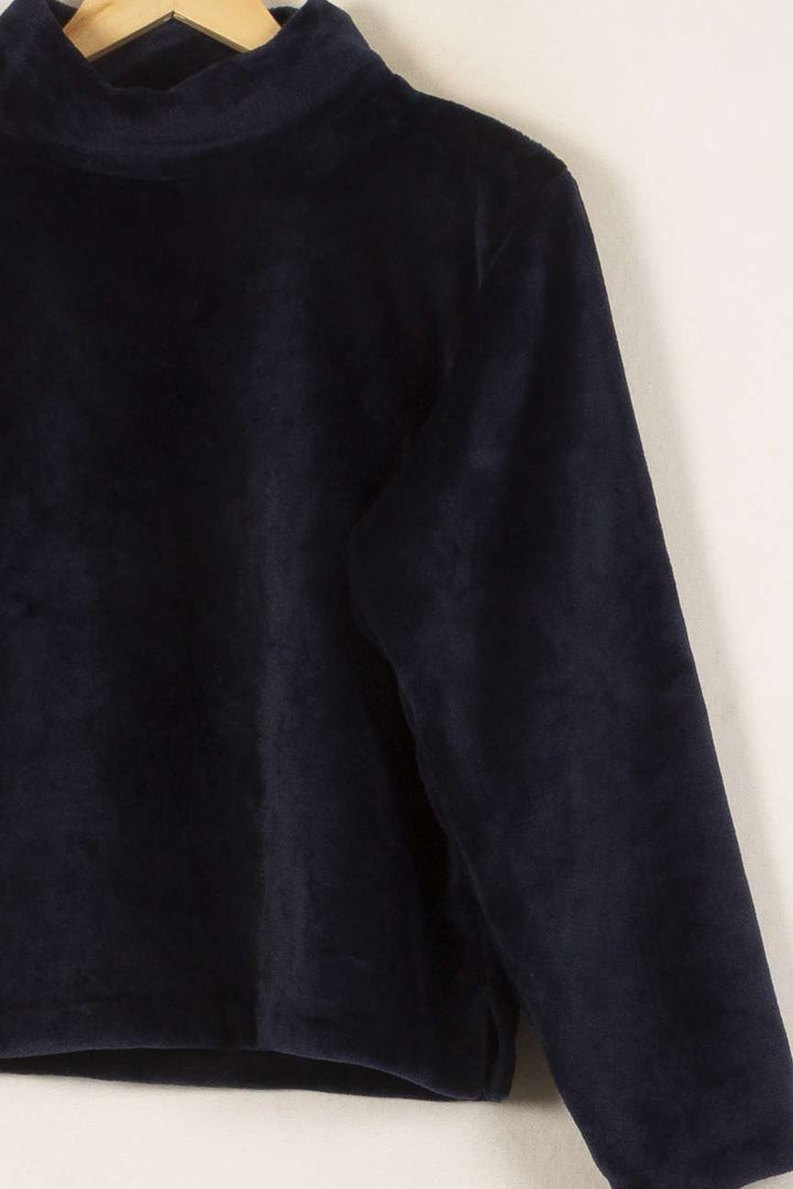 Pull Bleu - Taille L/40 de la marque Agnès b. | PARAD46512 - Vendu par Paradigme - Image 3
