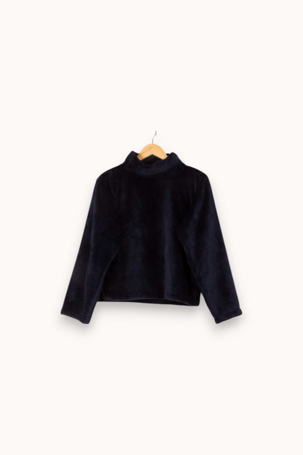 Pull Bleu - Taille L/40 de la marque Agnès b. | PARAD46512 - Vendu par Paradigme - Image 2