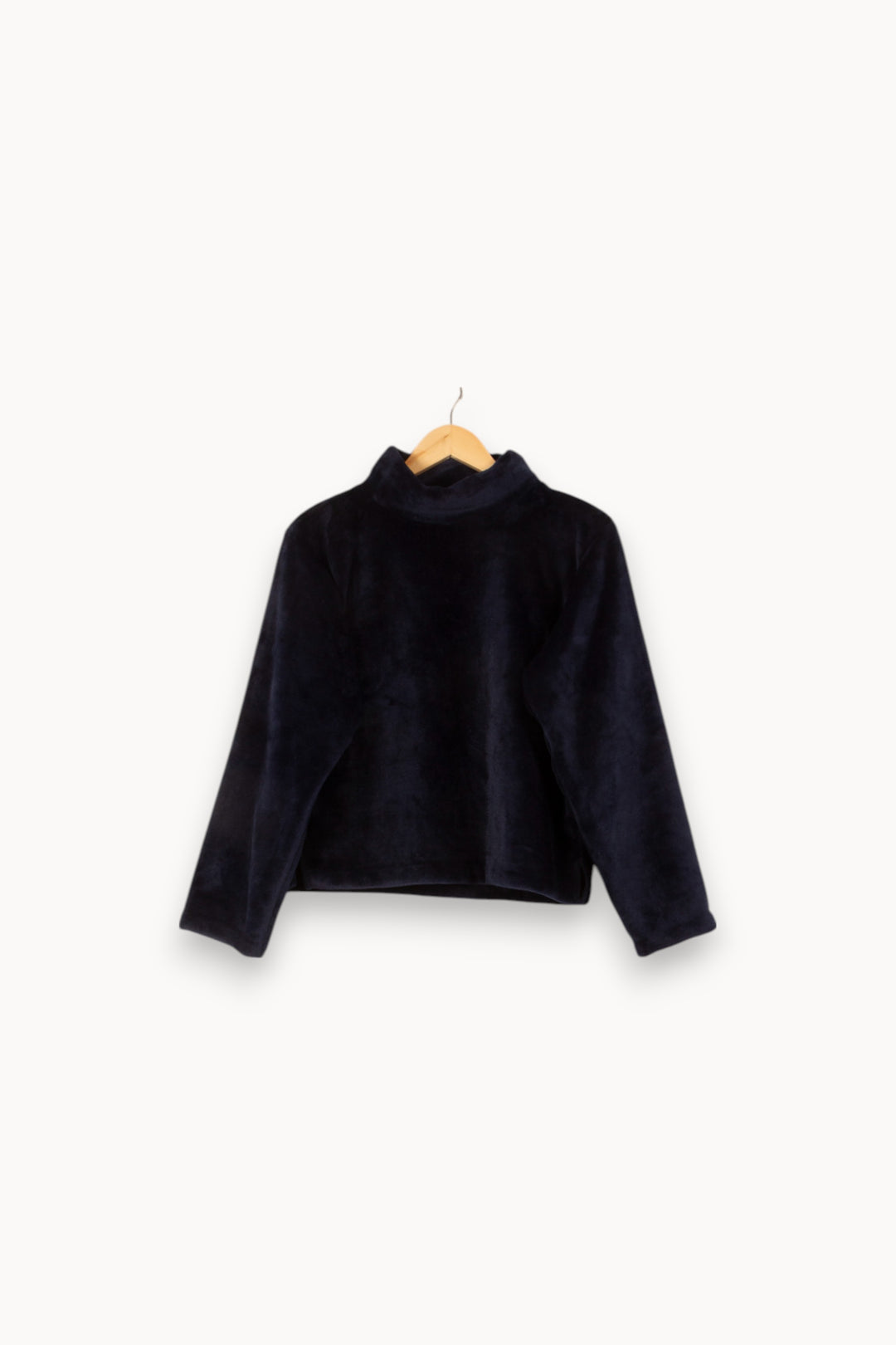 Pull Bleu - Taille L/40 de la marque Agnès b. | PARAD46512 - Vendu par Paradigme - Image 2