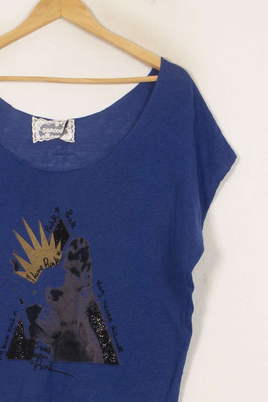 Pull Bleu - Taille T.U. de la marque Suncoo | PARAD46513 - Vendu par Paradigme - Image 3