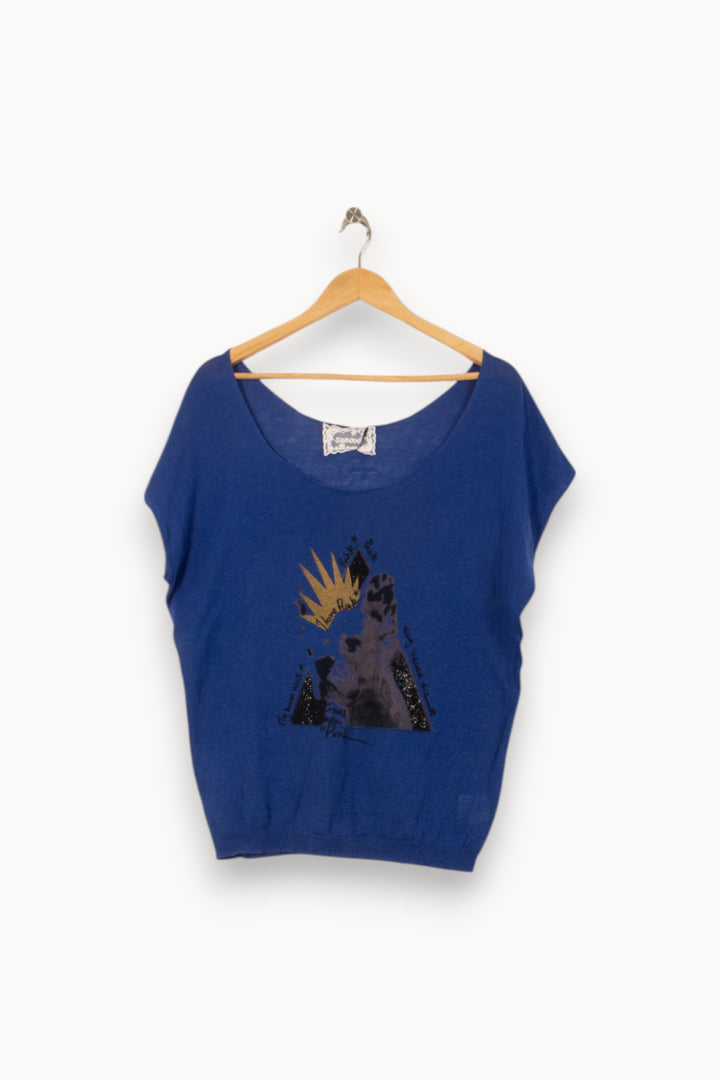 Pull Bleu - Taille T.U. de la marque Suncoo | PARAD46513 - Vendu par Paradigme - Image 2