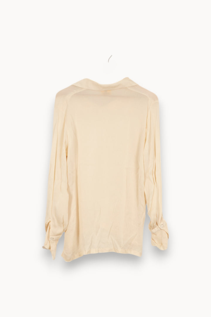 Blouse Beige - Taille T.U. de la marque Ines de la Fressange Paris | PARAD46517 - Vendu par Paradigme - Image 6