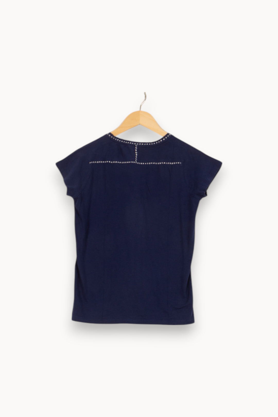 Tee-shirt Bleu - Taille S/36 de la marque Maje | PARAD46520 - Vendu par Paradigme - Image 4