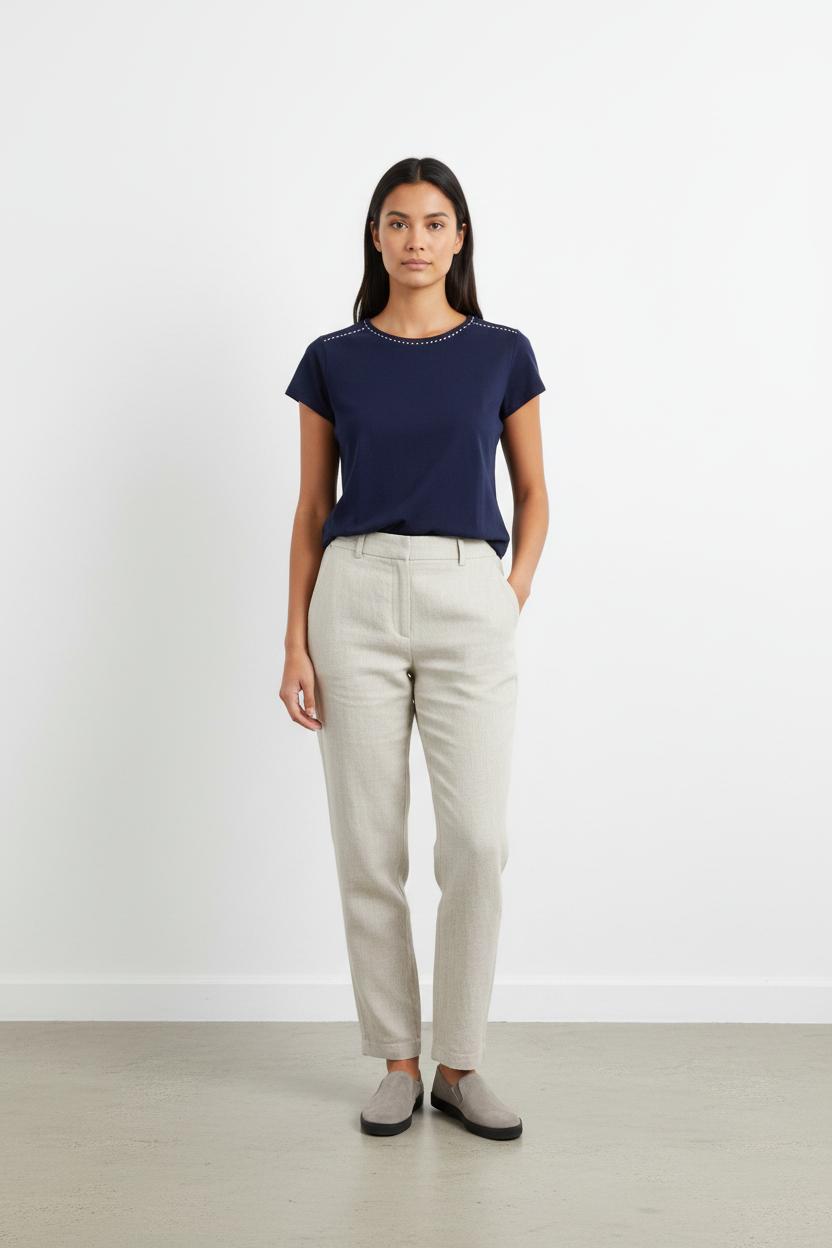 Tee-shirt Bleu - Taille S/36