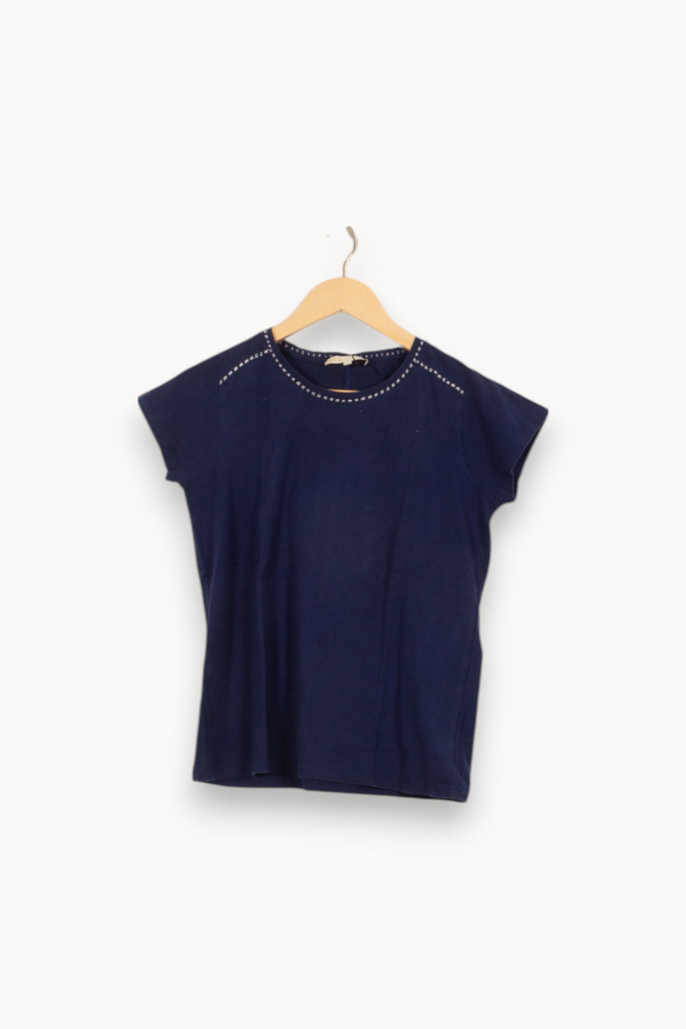 Tee-shirt Bleu - Taille S/36 de la marque Maje | PARAD46520 - Vendu par Paradigme - Image 2