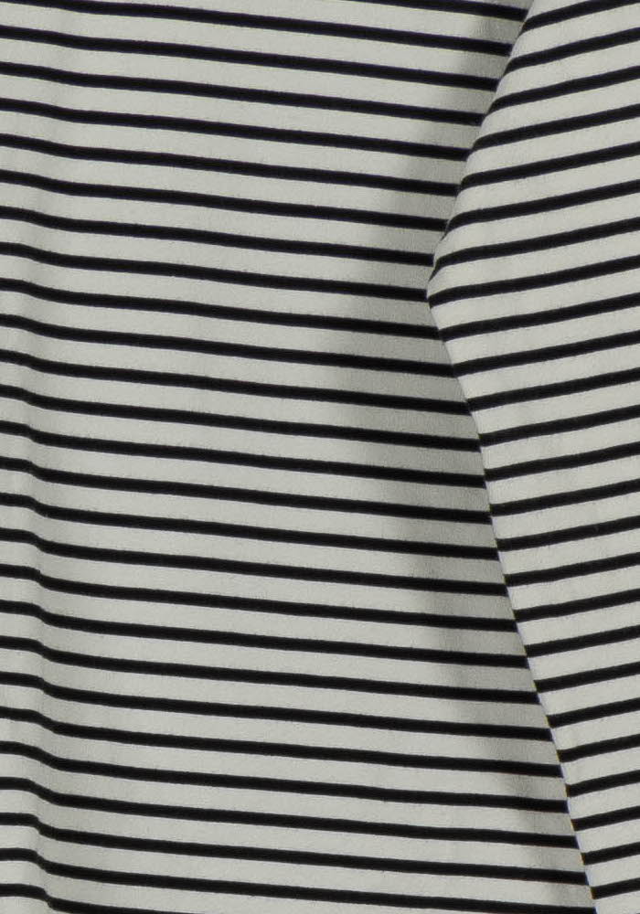 Marinière Blanc et Noir - Taille L/40 de la marque Maje | PARAD46522 - Vendu par Paradigme - Image 3