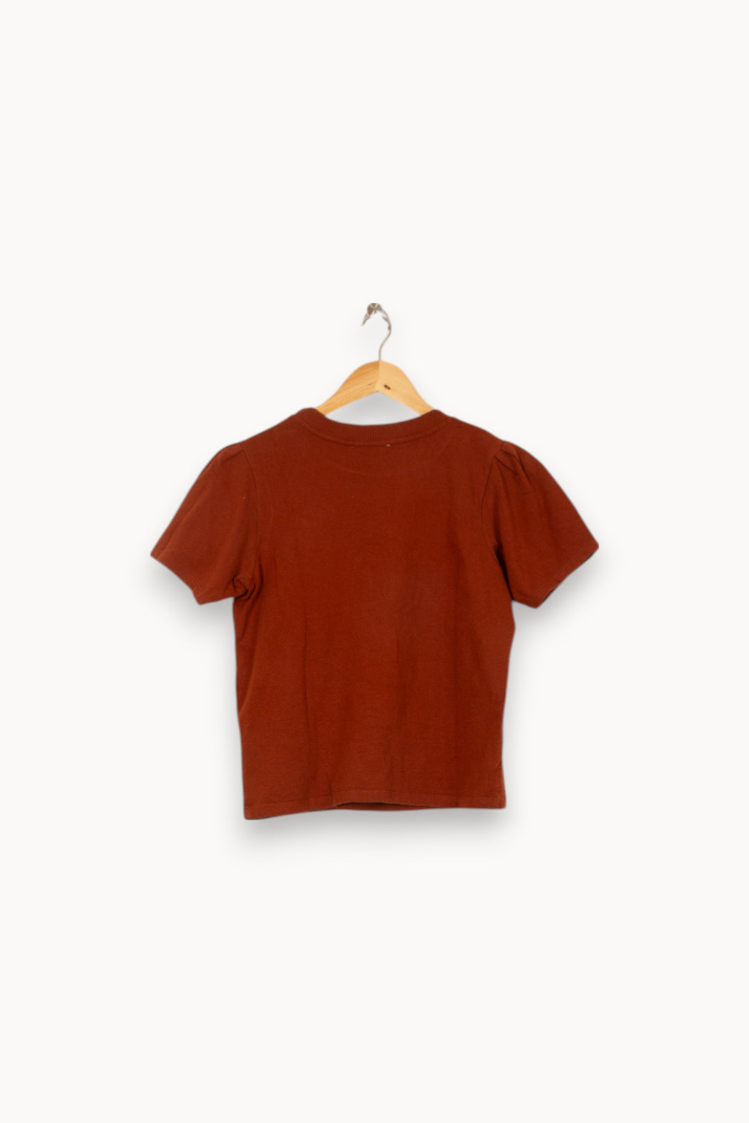 T-shirt Marron - Taille S/36 de la marque Sessùn | PARAD46524 - Vendu par Paradigme - Image 4