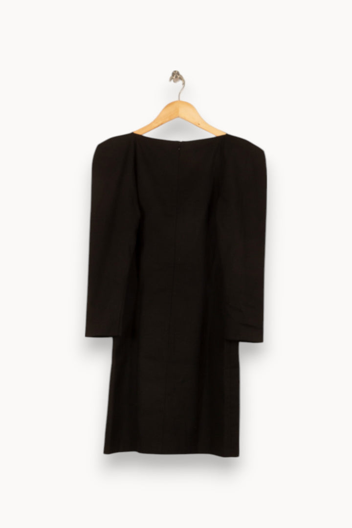 Robe Midi Noire - Taille S/36 de la marque Antik Batik | PARAD46528 - Vendu par Paradigme - Image 4