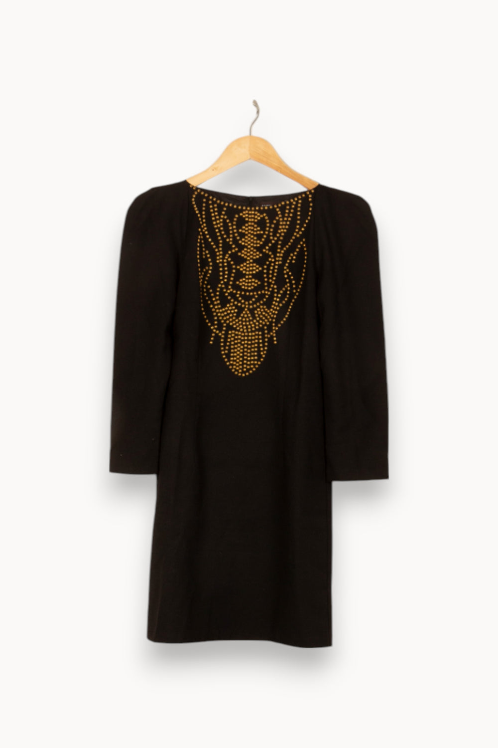 Robe Midi Noire - Taille S/36 de la marque Antik Batik | PARAD46528 - Vendu par Paradigme - Image 2
