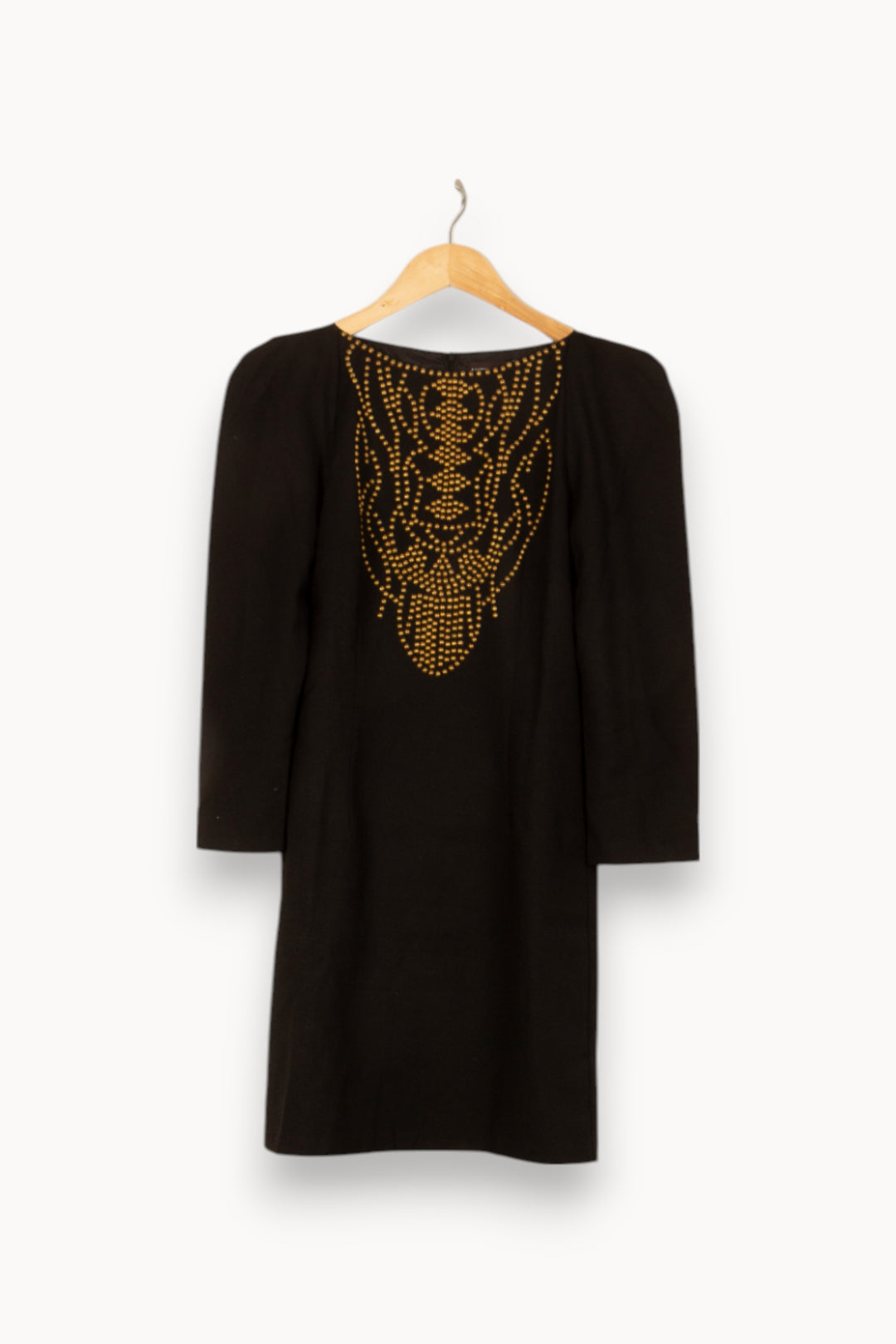 Robe Midi Noire - Taille S/36 de la marque Antik Batik | PARAD46528 - Vendu par Paradigme - Image 2