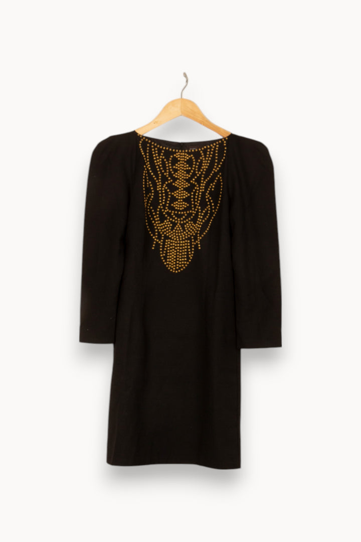 Robe Midi Noire - Taille S/36 de la marque Antik Batik | PARAD46528 - Vendu par Paradigme - Image 2