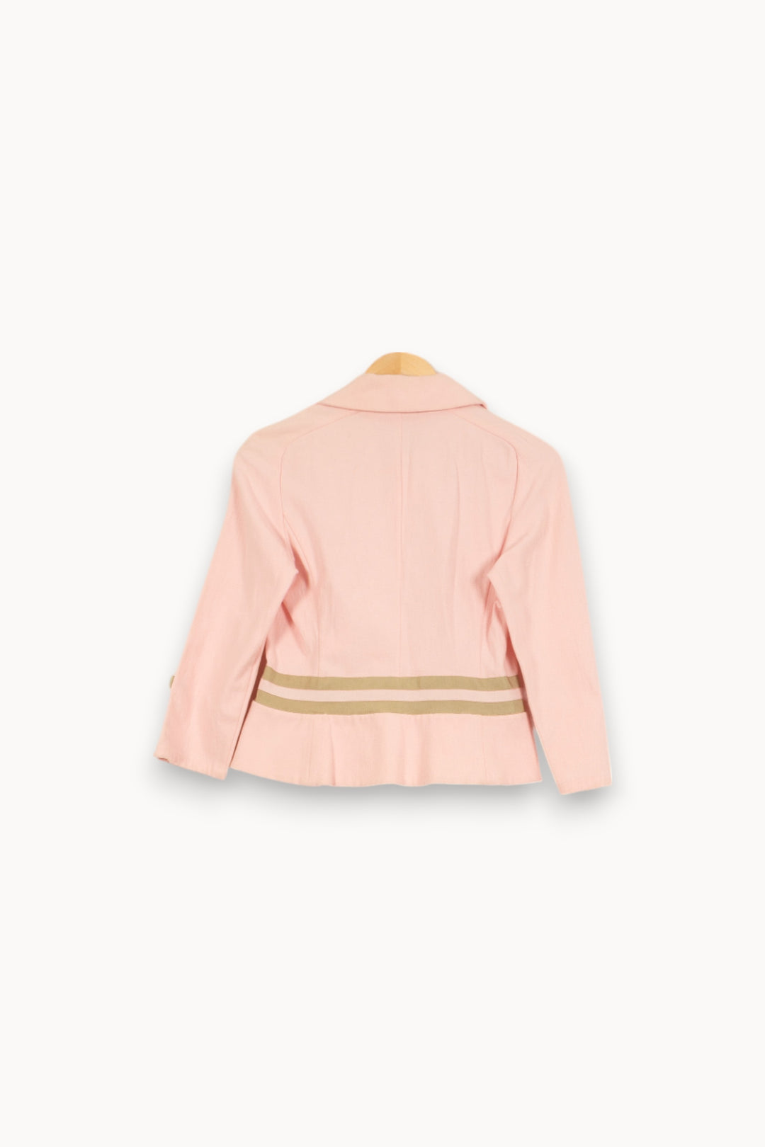 Veste Rose et Beige - Taille M/38 de la marque Paule Ka | PARAD46534 - Vendu par Paradigme - Image 4