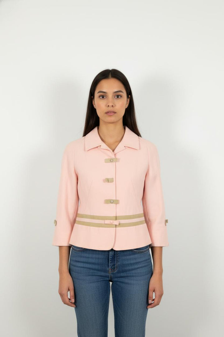 Veste Rose et Beige - Taille M/38