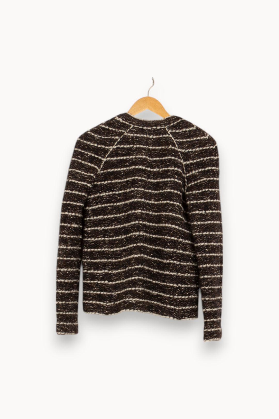Veste Marron et Blanche - Taille S/36 de la marque Isabel Marant étoile | PARAD46536 - Vendu par Paradigme - Image 4
