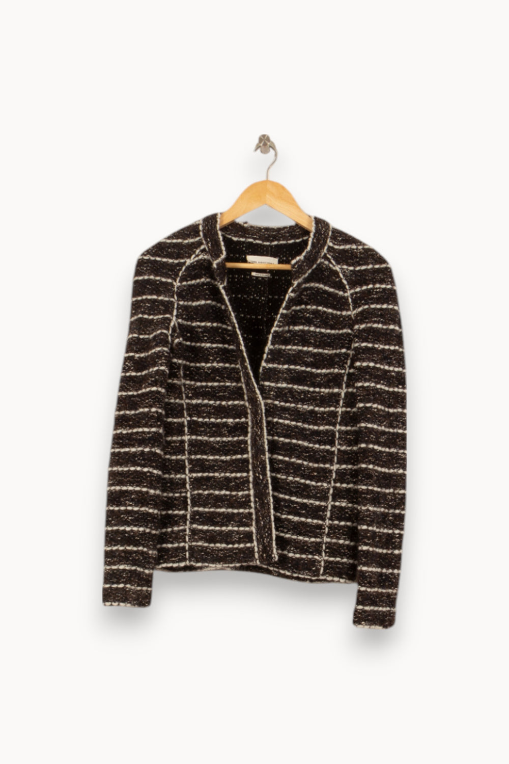 Veste Marron et Blanche - Taille S/36 de la marque Isabel Marant étoile | PARAD46536 - Vendu par Paradigme - Image 2