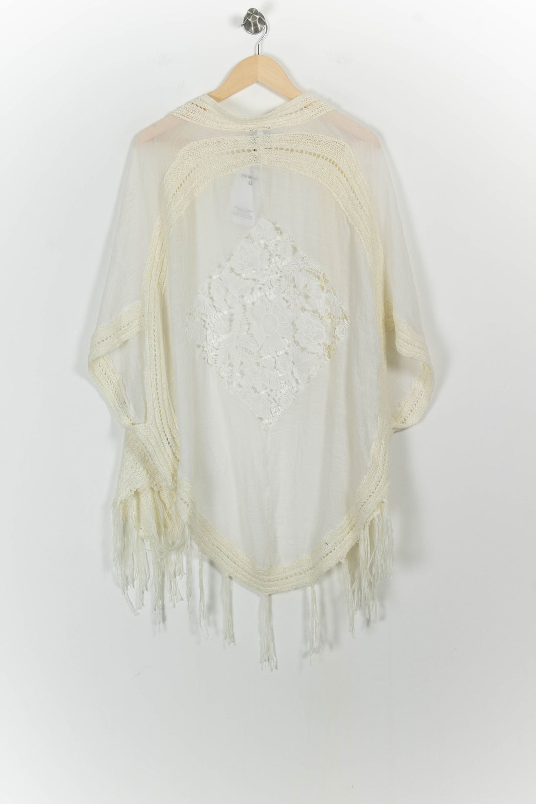 Kimono Blanc - Taille T.U. de la marque Bérénice | PARAD46544 - Vendu par Paradigme - Image 4