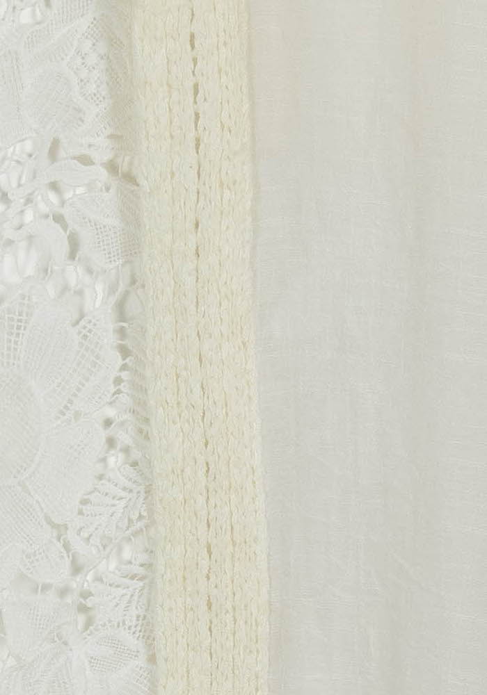 Kimono Blanc - Taille T.U. de la marque Bérénice | PARAD46544 - Vendu par Paradigme - Image 3