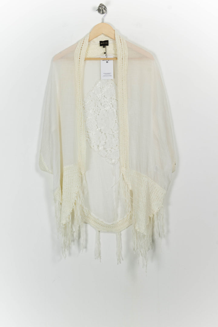 Kimono Blanc - Taille T.U. de la marque Bérénice | PARAD46544 - Vendu par Paradigme - Image 2