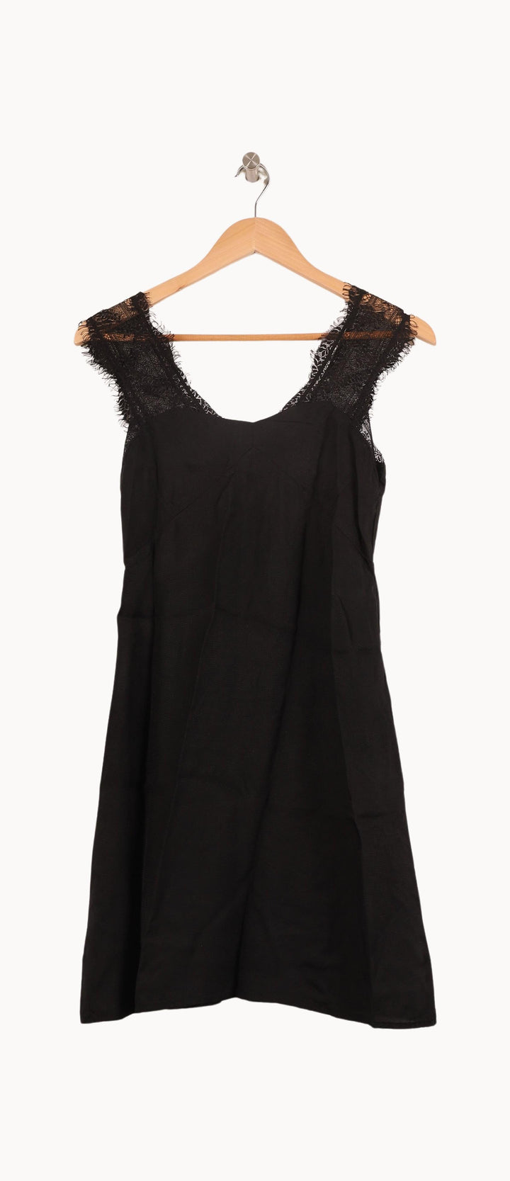 Robe Dentelle Noire - Taille XS/34 de la marque Comptoir des Cotonniers | PARAD46545 - Vendu par Paradigme - Image 2