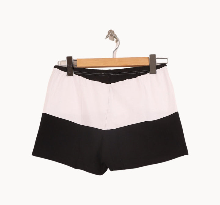 Short Noir et Blanc - Taille M/38 de la marque Agnès b. | PARAD46546 - Vendu par Paradigme - Image 4