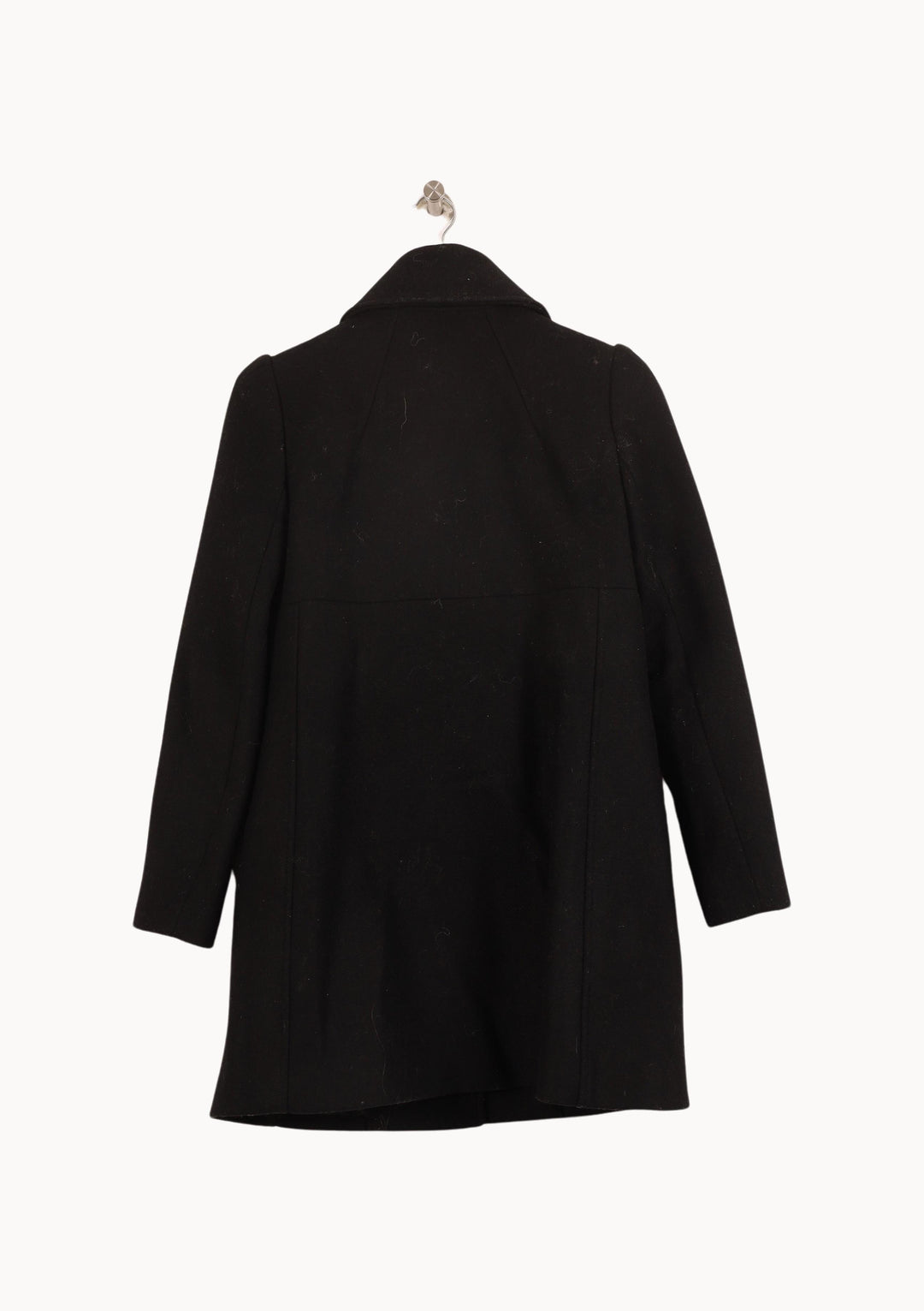 Manteau Noir - Taille XS/34 de la marque ba&sh | PARAD46547 - Vendu par Paradigme - Image 4