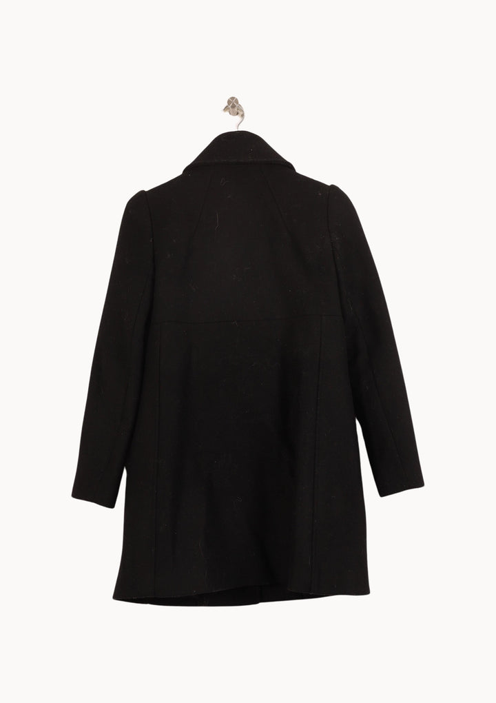 Manteau Noir - Taille XS/34 de la marque ba&sh | PARAD46547 - Vendu par Paradigme - Image 4