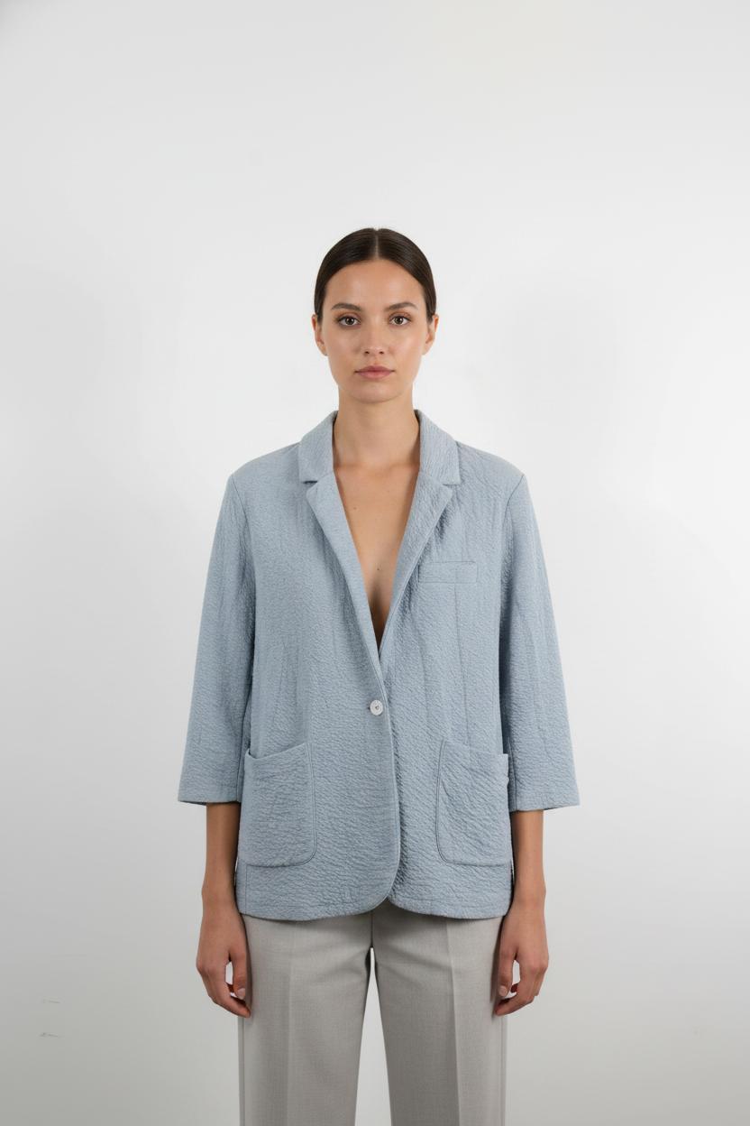 Blazer Bleu - Taille XS/34