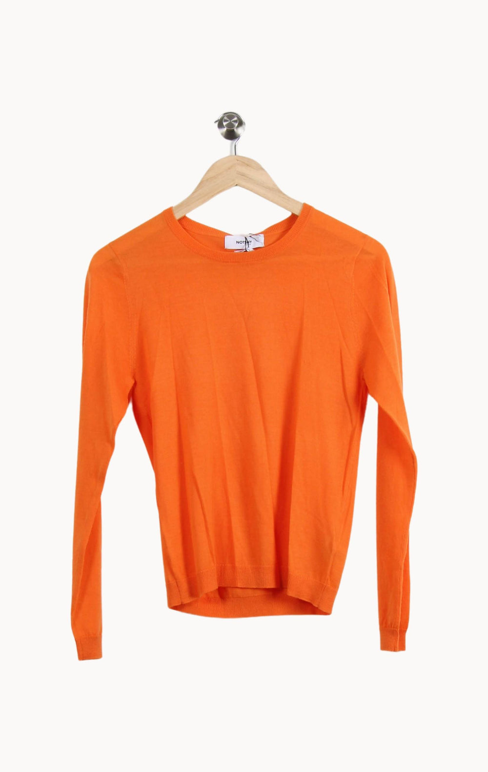 Pull Orange - Taille XS/34 de la marque Notshy Cashmere | PARAD46550 - Vendu par Paradigme - Image 2