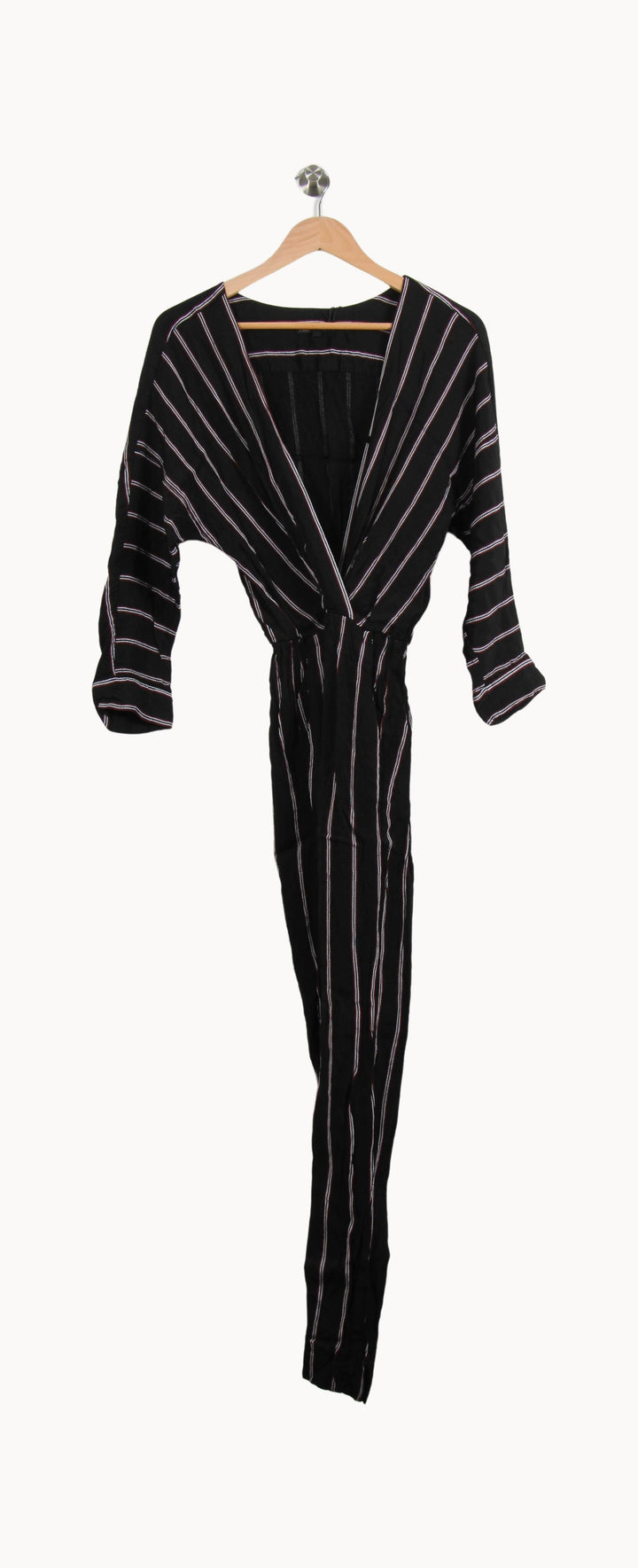 Combinaison Noire à Rayures Blanches - Taille S/36 de la marque Maje | PARAD46551 - Vendu par Paradigme - Image 2