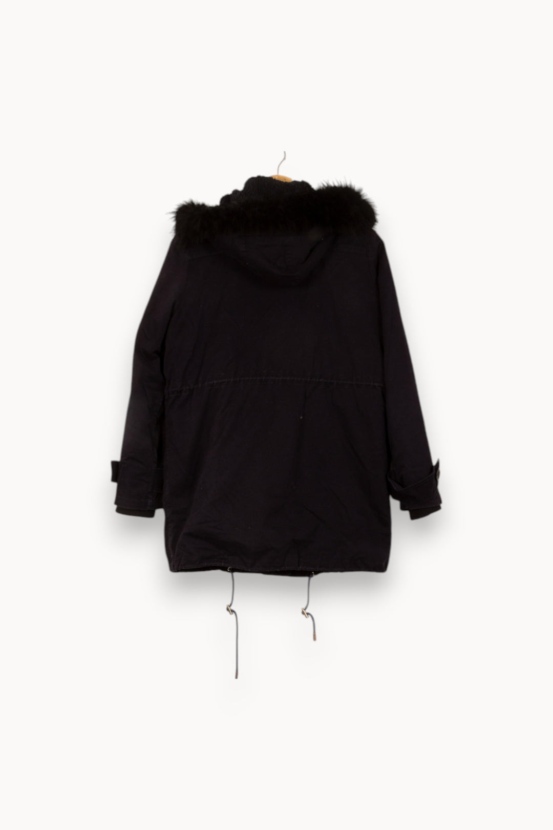 Parka Bleue - Taille M/38 de la marque Claudie Pierlot | PARAD46554 - Vendu par Paradigme - Image 4