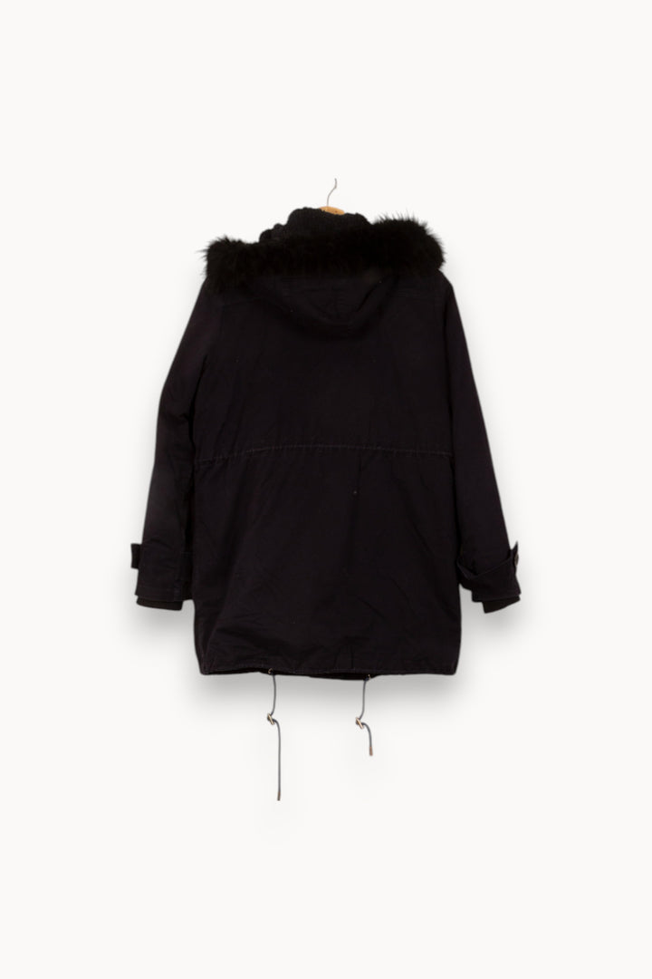 Parka Bleue - Taille M/38 de la marque Claudie Pierlot | PARAD46554 - Vendu par Paradigme - Image 4