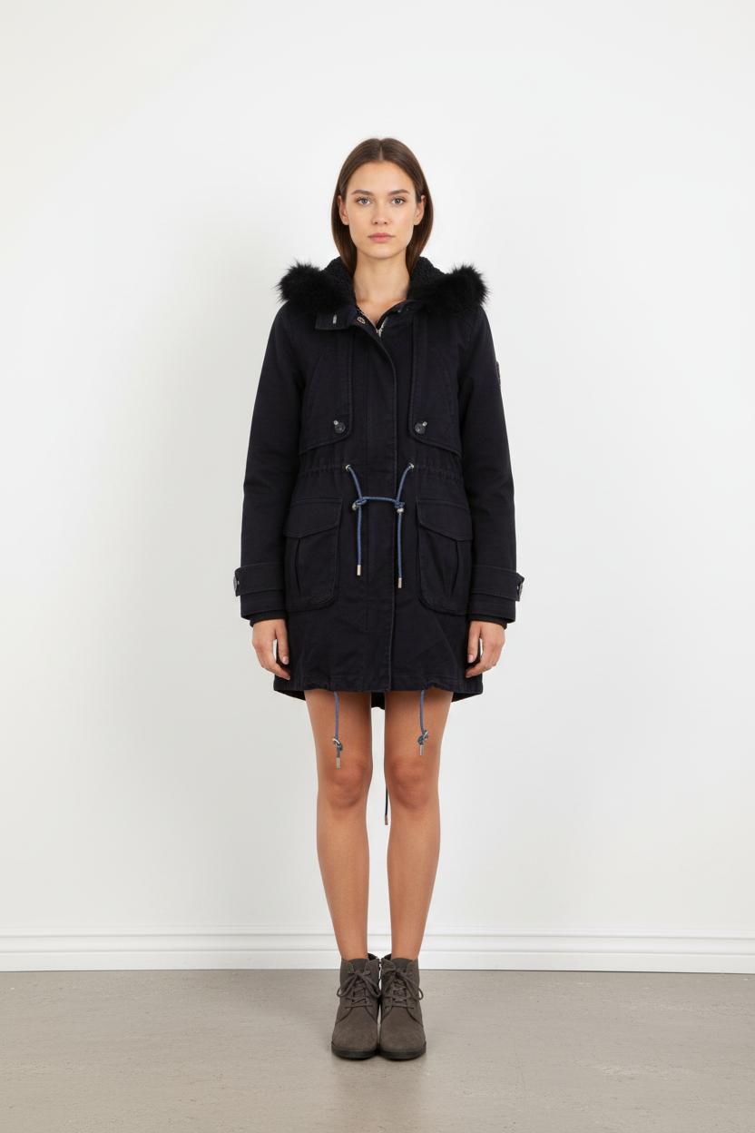Parka Bleue - Taille M/38