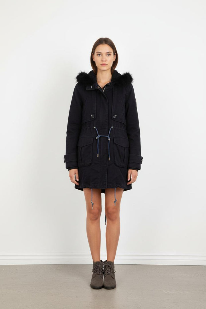 Parka Bleue - Taille M/38