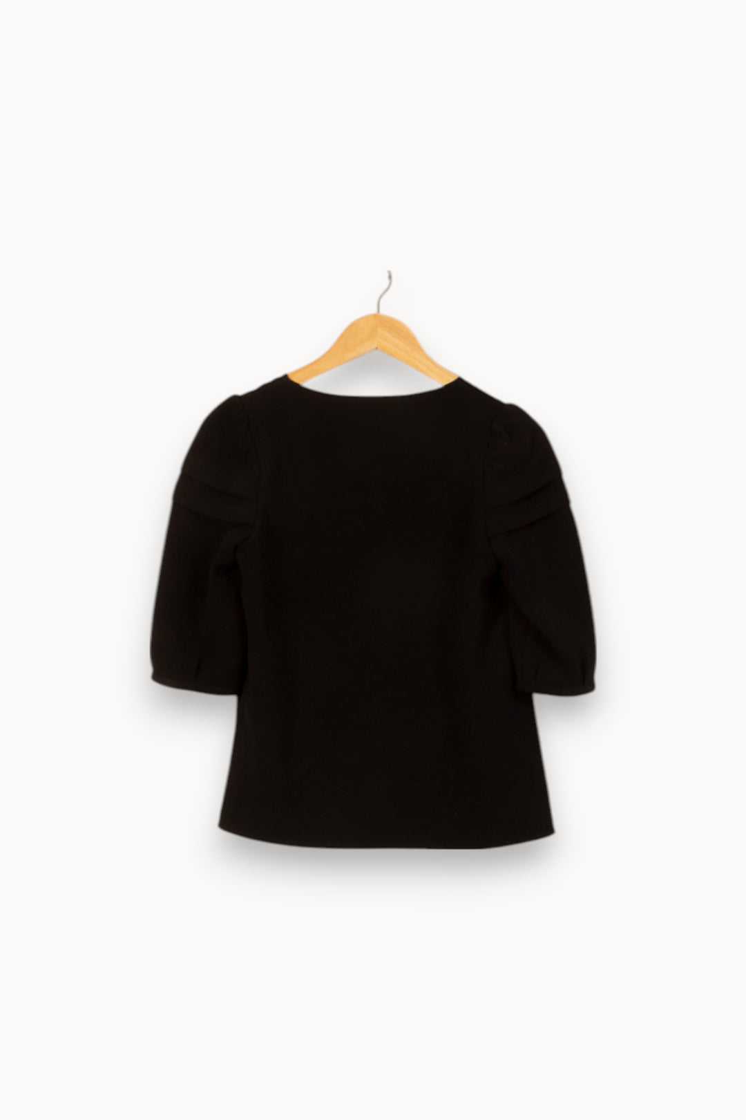 Blouse Noire - Taille XS/34 de la marque ba&sh | PARAD46557 - Vendu par Paradigme - Image 4