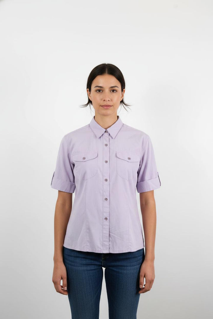 Chemisette Violette - Taille S/36