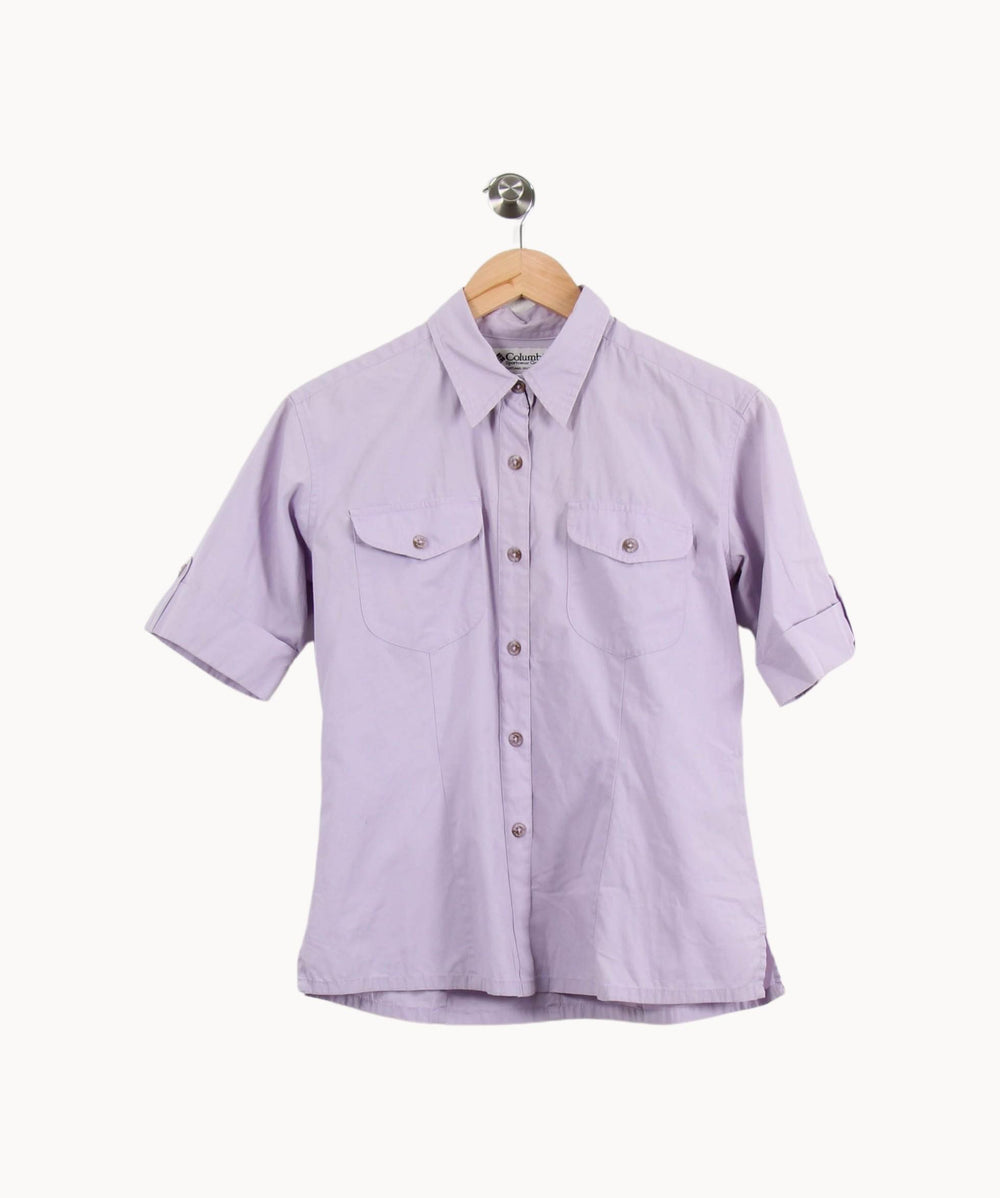 Chemisette Violette - Taille S/36 de la marque Columbia | PARAD46561 - Vendu par Paradigme - Image 2
