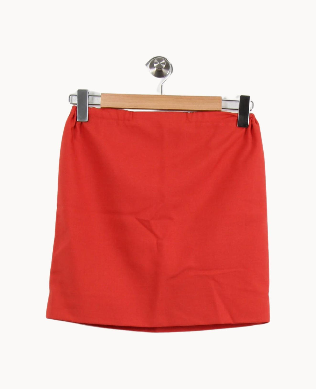 Jupe Courte Rouge - Taille S/36 de la marque The Kooples | PARAD46566 - Vendu par Paradigme - Image 2