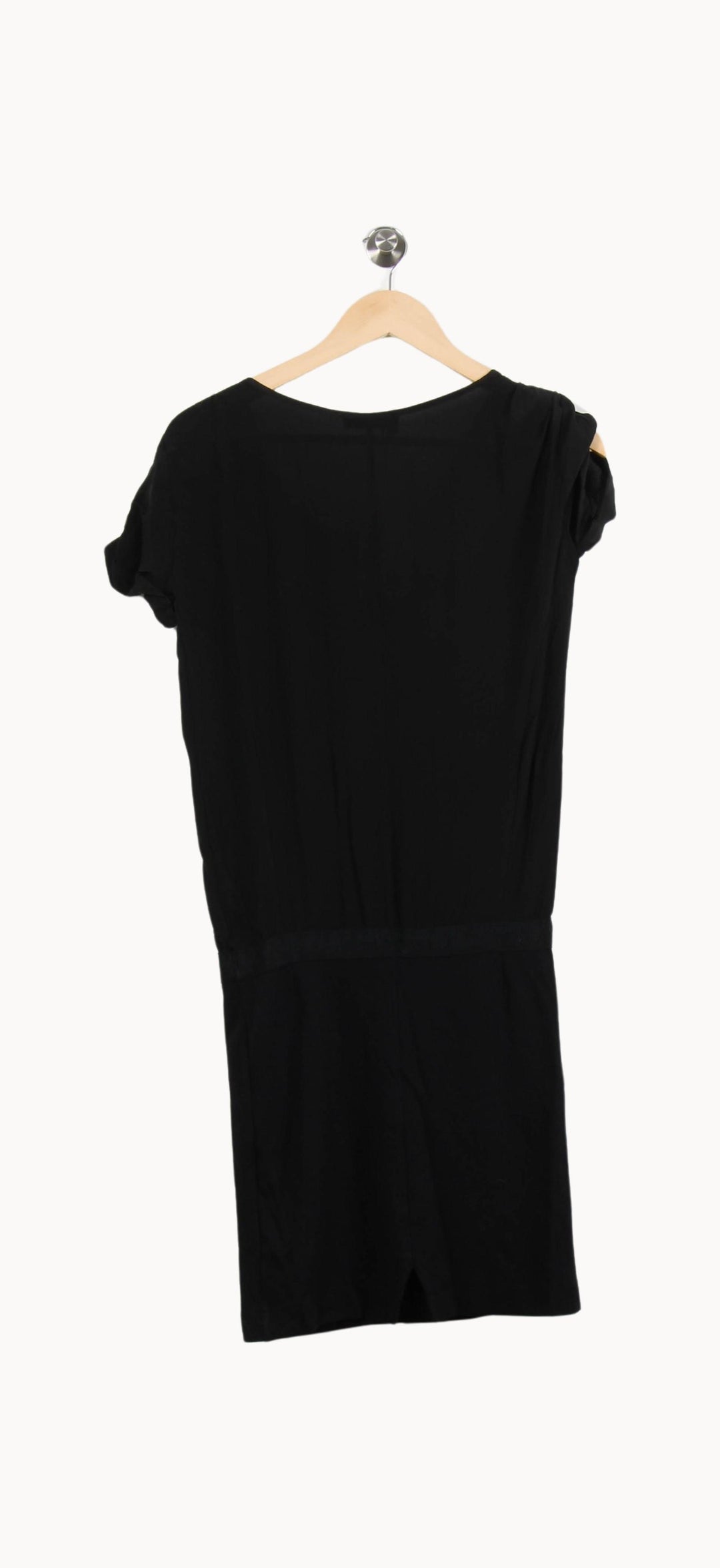 Robe Courte Noire - Taille S/36 de la marque The Kooples | PARAD46567 - Vendu par Paradigme - Image 4