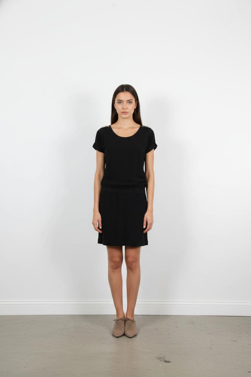 Robe Courte Noire - Taille S/36