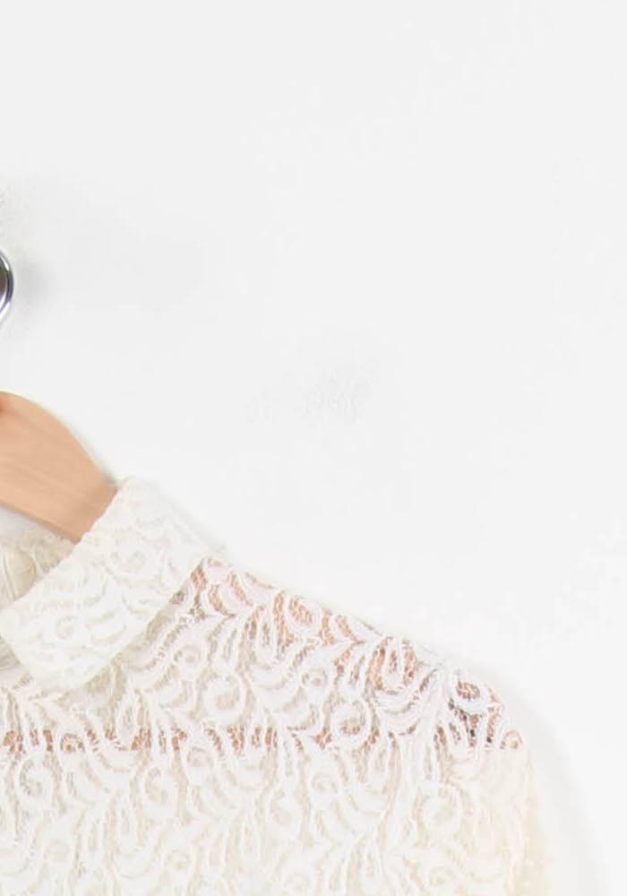 Blouse Blanche - Taille S/36 de la marque The Kooples | PARAD46569 - Vendu par Paradigme - Image 3